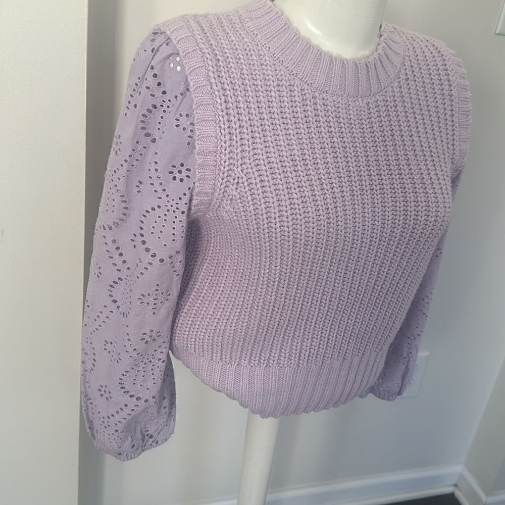 Rails Dhalia Lilac Sweater S - Picture 3 of 7
